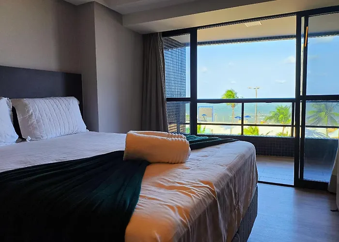 Flat Luxo Frente Mar