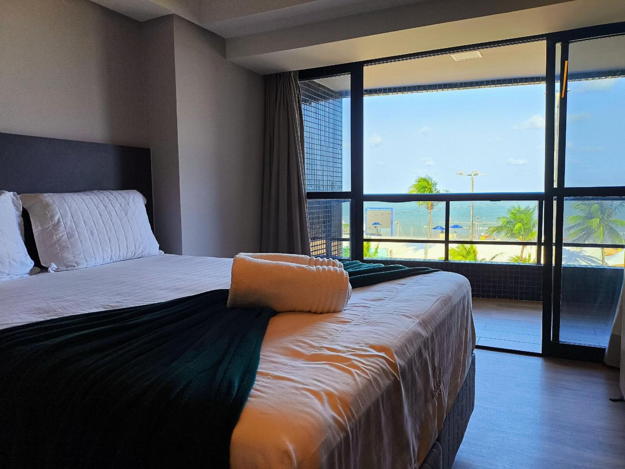 Flat Luxo Frente Mar Apartamento João Pessoa