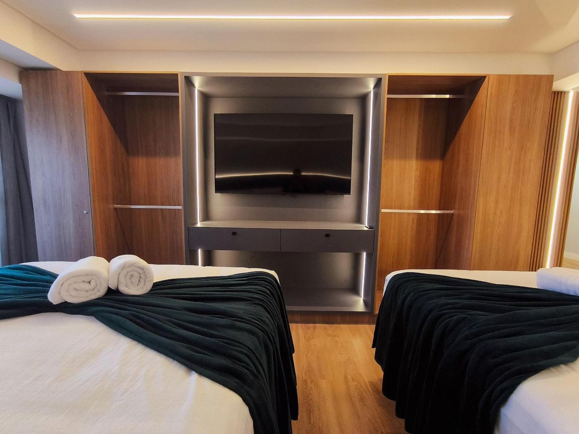Flat Luxo Frente Mar *