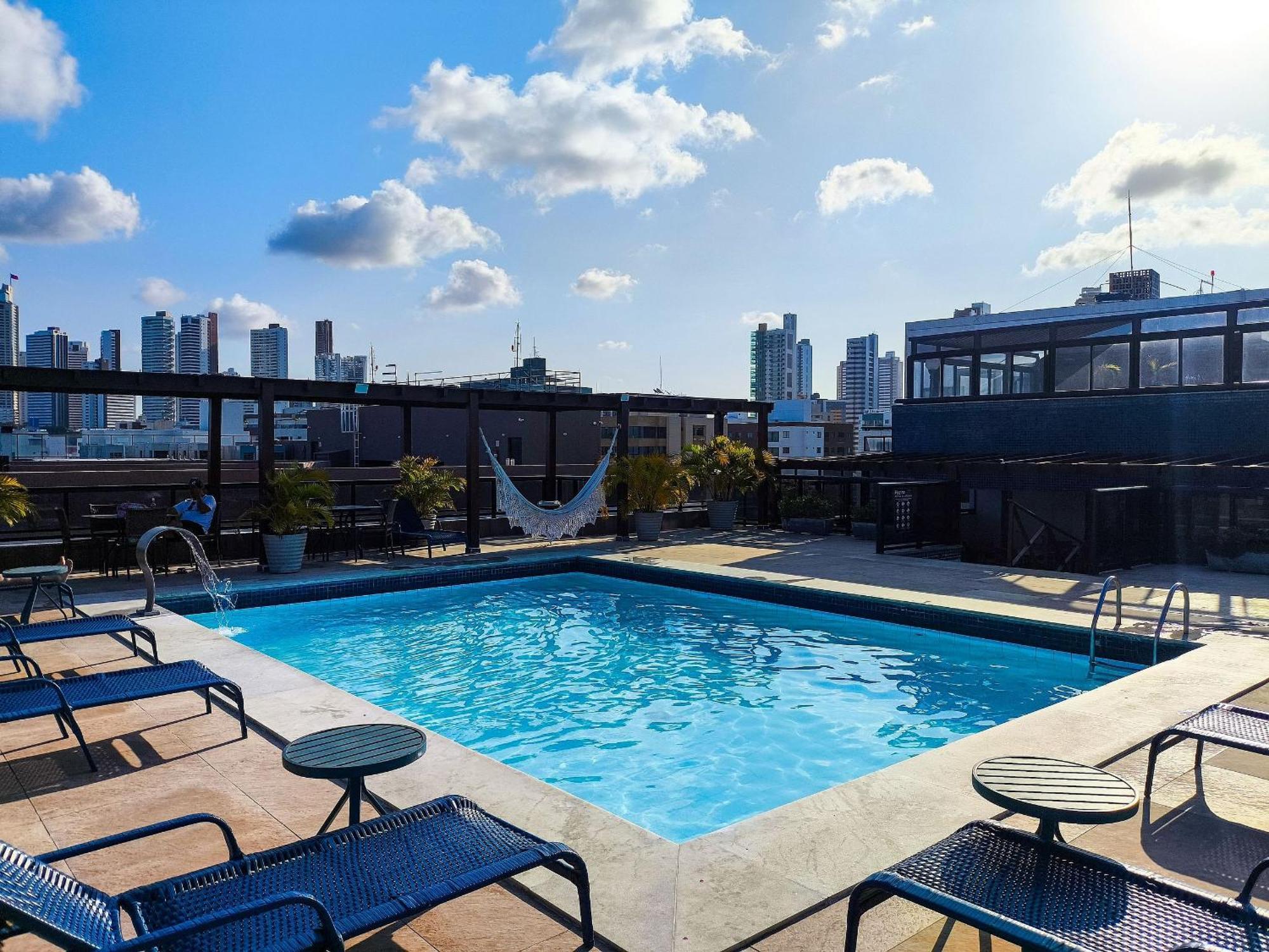 Flat Luxo Frente Mar Apartamento *
